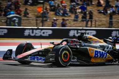  Esteban Ocon (FRA) - Alpine F1 Takımı - Alpine A524 - Formula 1 Pirelli Birleşik Devletler Grand Prix 2024 sırasında Renault, Austin, TX (ABD) 18-20 Eylül 2024 tarihlerinde Amerika Birleşik Devletleri 'nde gerçekleştirilecek