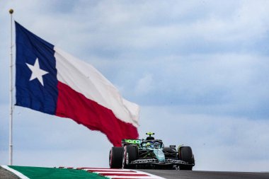  Fernando Alonso (ESP) - Aston Martin Aramco F1 Ekibi - Aston Martin AMR24 - Mercedes Formula 1 Pirelli ABD Grand Prix 2024 sırasında, Austin, TX (ABD) 18-20 Eylül 2024 tarihlerinde gerçekleştirilecek