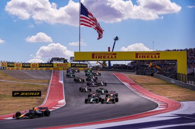  Formula 1 Pirelli Birleşik Devletler Grand Prix 2024 'ün başlangıcı, Austin, TX (ABD) 18-20 Eylül 2024' te Amerika Birleşik Devletleri 'nin Circuit of Americas pistinde gerçekleşmesi planlanıyor.