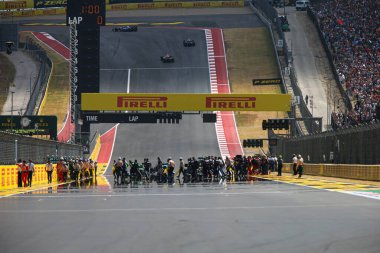 Başlangıç - Formula 1 Pirelli Birleşik Devletler Grand Prix 2024 'te, Austin, TX (ABD) 18-20 Eylül 2024' te Amerika Birleşik Devletleri 'nin Circuit of Americas pistinde gerçekleşmesi planlanıyor.