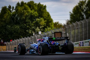 Liam Lawson (AUS) - Visa Cash App RB F1 Team - RB VCARB01 - Honda RBPT Formula 1 Pirelli ABD Grand Prix 2024 sırasında, Austin, TX (USA) 18-20 Eylül 2024 tarihlerinde gerçekleştirilecek