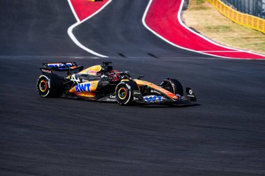  Esteban Ocon (FRA) - Alpine F1 Takımı - Alpine A524 - Formula 1 Pirelli Birleşik Devletler Grand Prix 2024 sırasında Renault, Austin, TX (ABD) 18-20 Eylül 2024 tarihlerinde Amerika Birleşik Devletleri 'nde gerçekleştirilecek