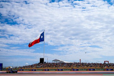  Alexander Albon (THA) - Williams Racing - Williams FW46 - Mercedes Formula 1 Pirelli Birleşik Devletler Grand Prix 2024 sırasında, Austin, TX (ABD) 18-20 Eylül 2024 tarihlerinde gerçekleştirilecek