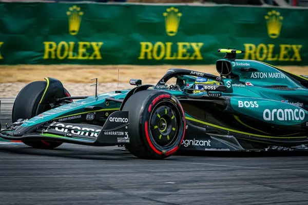  Fernando Alonso (ESP) - Aston Martin Aramco F1 Ekibi - Aston Martin AMR24 - Mercedes Formula 1 Pirelli ABD Grand Prix 2024 sırasında, Austin, TX (ABD) 18-20 Eylül 2024 tarihlerinde gerçekleştirilecek
