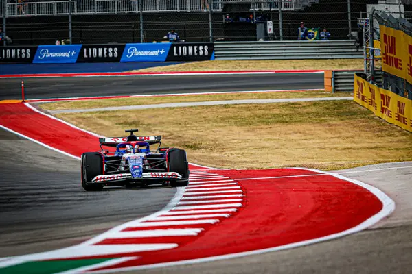  Yuki Tsunoda (JPN) - Visa Cash App RB F1 Team - RB VCARB01 - Honda RBPT Formula 1 Pirelli ABD Grand Prix 2024 sırasında, Austin, TX (USA) 18-20 Eylül 2024 tarihlerinde gerçekleştirilecek