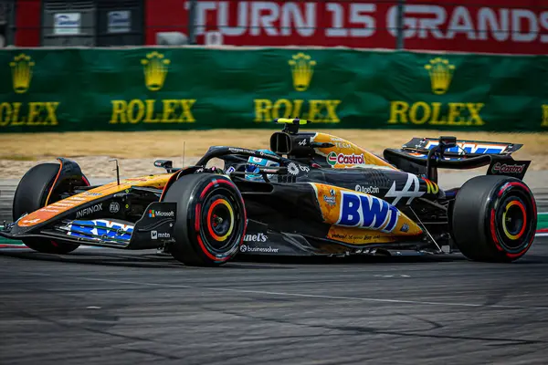 Lando Norris (GBR) - McLaren Formula 1 Ekibi - McLaren MCL38 - Mercedes Formula 1 Pirelli ABD Grand Prix 2024 sırasında, Austin, TX (ABD) 18-20 Eylül 2024 tarihlerinde gerçekleştirilecek