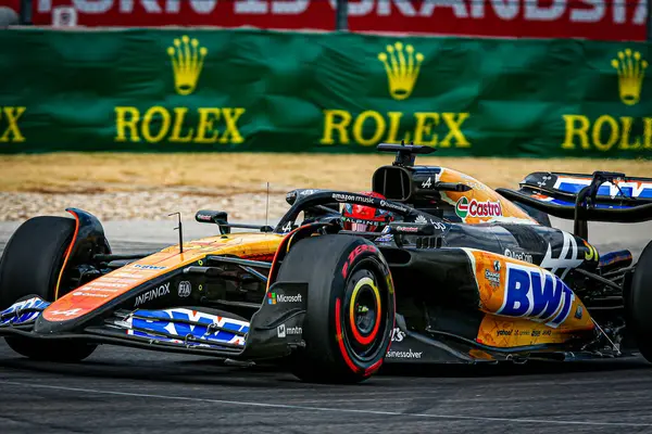  Esteban Ocon (FRA) - Alpine F1 Takımı - Alpine A524 - Formula 1 Pirelli Birleşik Devletler Grand Prix 2024 sırasında Renault, Austin, TX (ABD) 18-20 Eylül 2024 tarihlerinde Amerika Birleşik Devletleri 'nde gerçekleştirilecek