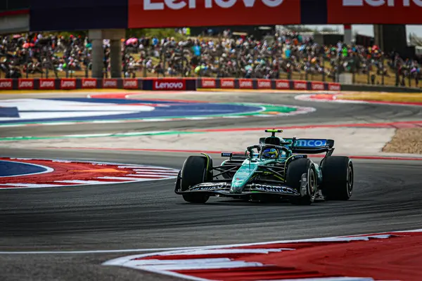  Fernando Alonso (ESP) - Aston Martin Aramco F1 Ekibi - Aston Martin AMR24 - Mercedes Formula 1 Pirelli ABD Grand Prix 2024 sırasında, Austin, TX (ABD) 18-20 Eylül 2024 tarihlerinde gerçekleştirilecek