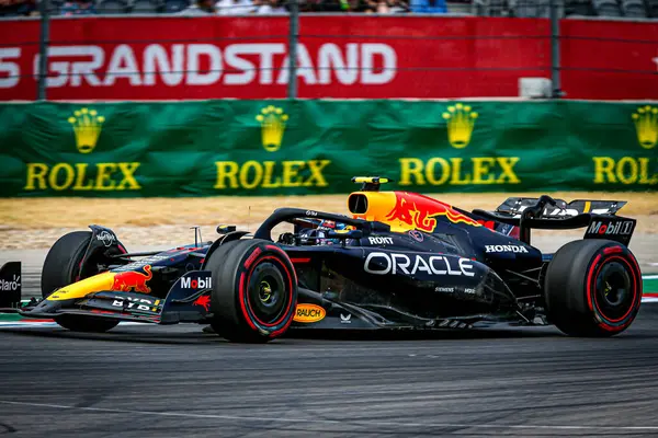  Sergio Perez (MEX) - Oracle Red Bull Racing - Red Bull RB20 - Honda RBPT Formula 1 Pirelli ABD Grand Prix 2024 sırasında, Austin, TX (ABD) 18-20 Eylül 2024 tarihlerinde gerçekleştirilecek