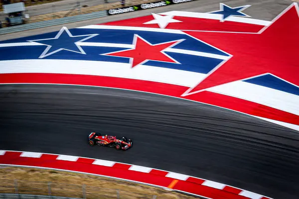  Carlos Sainz Jr. (ESP) - Scuderia Ferrari - Ferrari SF-24 - Ferrari, Formula 1 Pirelli ABD Grand Prix 2024 yarışması sırasında Ferrari, Austin, TX (ABD) 18-20 Eylül 2024 'te Circuit of Americas' ta gerçekleşmesi planlanıyor.