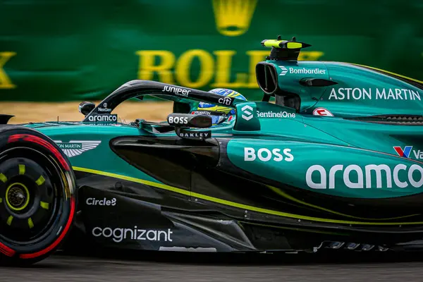  Fernando Alonso (ESP) - Aston Martin Aramco F1 Ekibi - Aston Martin AMR24 - Mercedes Formula 1 Pirelli ABD Grand Prix 2024 sırasında, Austin, TX (ABD) 18-20 Eylül 2024 tarihlerinde gerçekleştirilecek