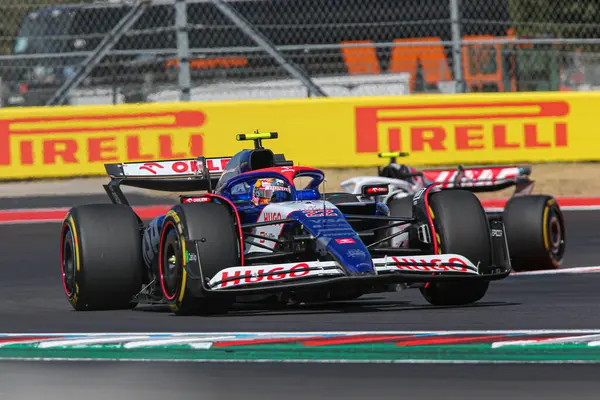  Yuki Tsunoda (JPN) - Visa Cash App RB F1 Team - RB VCARB01 - Honda RBPT Formula 1 Pirelli Birleşik Devletler Grand Prix 2024 yarışında, Austin, TX (ABD) 18-20 Eylül 2024 tarihlerinde gerçekleştirilecek