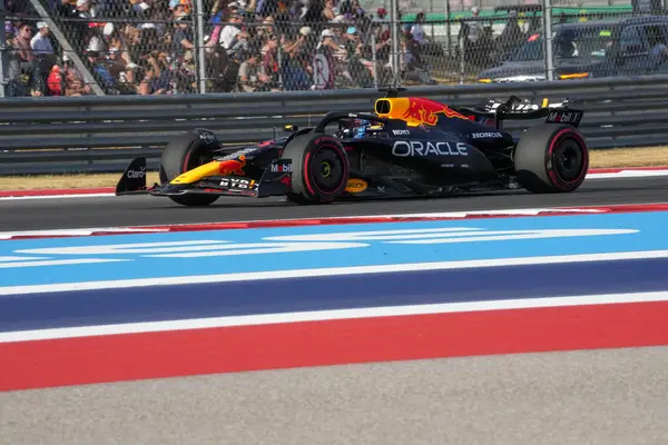  Max Verstappen (NED) - Oracle Red Bull Racing - Red Bull RB20 - Honda RBPT Formula 1 Pirelli Birleşik Devletler Grand Prix 2024 ön eleme oturumunda, Austin, TX (USA) 18-20 Eylül 2024 tarihlerinde gerçekleştirilecek