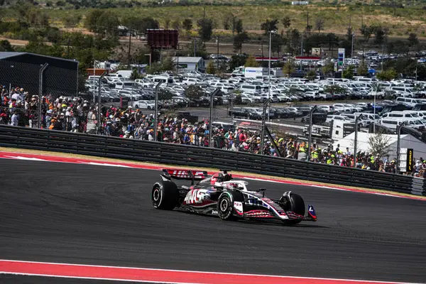  Kevin Magnussen (DEN) - MoneyGram Haas F1 Team - Haas VF-24 - Formula 1 Pirelli ABD Grand Prix 2024 sırasında Ferrari, Austin, TX (ABD) 18-20 Eylül 2024 tarihlerinde gerçekleştirilecek