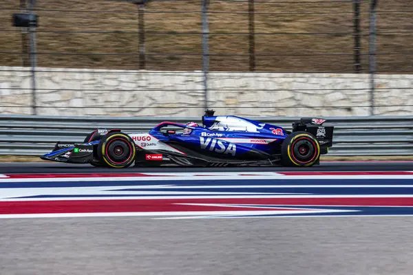Liam Lawson (AUS) - Visa Cash App RB F1 Team - RB VCARB01 - Honda RBPT, Formula 1 Pirelli Grand Prix 2024 'ün yarışma elemeleri sırasında, Austin, TX (USA) 18-20 Eylül 2024 tarihlerinde gerçekleştirilecek