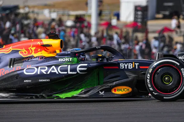  Max Verstappen (NED) - Oracle Red Bull Racing - Red Bull RB20 - Honda RBPT Formula 1 Pirelli Birleşik Devletler Grand Prix 2024 sırasında, Austin, TX (ABD) 18-20 Eylül 2024 tarihlerinde gerçekleştirilecek