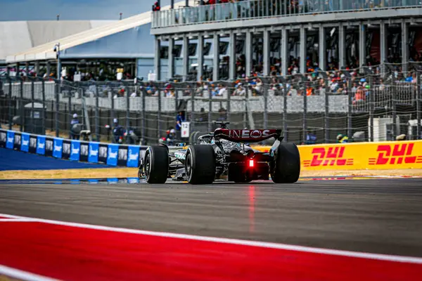  George Russell (GBR) - Mercedes-AMG PETRONAS F1 Ekibi - Mercedes W15 - Mercedes E Performansı Formula 1 Pirelli ABD Grand Prix 2024 sırasında, Austin, TX (USA) 18-20 Eylül 2024 tarihlerinde Circuit of Americas 'ta gerçekleşmesi planlanan