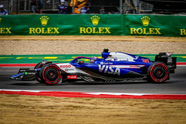 Liam Lawson (AUS) - Visa Cash App RB F1 Team - RB VCARB01 - Honda RBPT Formula 1 Pirelli ABD Grand Prix 2024 sırasında, Austin, TX (USA) 18-20 Eylül 2024 tarihlerinde gerçekleştirilecek