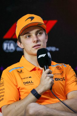 Oscar Piastri (AUS) - McLaren Formula 1 Takımı - McLaren MCL38