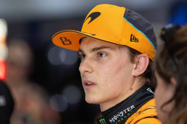  Oscar Piastri (AUS) - McLaren Formula 1 Takımı - McLaren MCL38