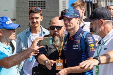  Max Verstappen (NED) - Oracle Red Bull Racing - Red Bull RB20 - Honda RBPT Formula 1 sırasında Lenovo Grande Premio de Sao Paulo 2024, Interlagos, San Paolo, Brasil, BRA Nov 1-3, 2024 - Fotoğraf Alessio De Marco De Marco