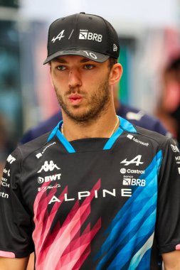  Pierre Gasly (FRA) - Alpine F1 Takımı - Alpine A524 - Renault Formula 1 'in Perşembe günkü basın toplantısı sırasında Lenovo Grande Premio de Sao Paulo 2024, Interlagos Circuit, San Paolo, Brasil, BRA Nov 1-3, 2024 - Fotoğraf A