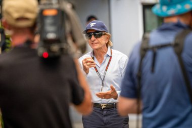 Emerson Fittipaldi (BRA) Formula 1 Lenovo Grande Premio de Sao Paulo 2024 Formula 1 Dünya Şampiyonu, Interlagos Circuit, San Paolo, Brasil, BRA Nov 1-3, 2024 - Fotoğraf Alessio De Marco-Images.com