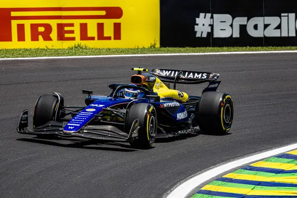  Alexander Albon (THA) - Williams FW46 - Mercedes Formula 1 Lenovo Grande Premio de Sao Paulo 2024 sırasında, San Paolo, Brasil, BRA Nov 1-3, 2024 - Fotoğraf Alessio De Marco