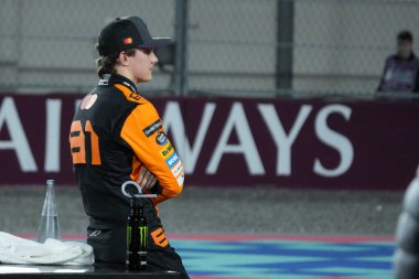  Oscar Piastri (AUS) - McLaren Formula 1 Takımı - McLaren MCL38