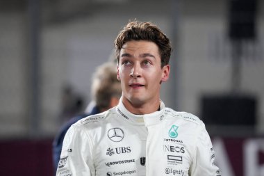  George Russell (GBR) - Mercedes-AMG PETRONAS F1 Ekibi - Mercedes W15 - Mercedes E Performansı