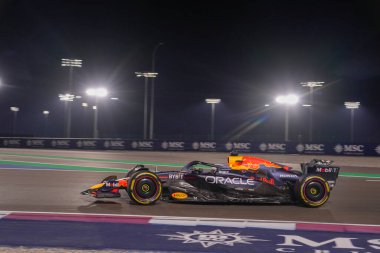  Max Verstappen (NED) - Oracle Red Bull Racing - Red Bull RB20 - Honda RBPT 29.11.2024, Losail International Circuit, Doha, Formula 1 Katar Havayolları Grand Prix 202