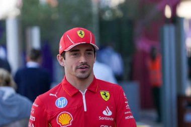  Charles Leclerc (MON) - Scuderia Ferrari - Ferrari SF-24 - Ferrari 29.11.2024, Losail International Circuit, Doha, Formula 1 Katar Havayolları Katar Grand Prix 202