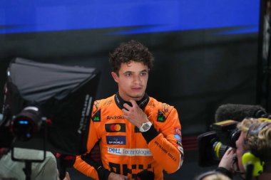 Lando Norris (GBR) - McLaren Formula 1 Takımı - McLaren MCL38