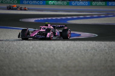  Pierre Gasly (FRA) - Alpine F1 Takımı - Alpine A524 - Renault 29.11.2024, Losail Uluslararası Pisti, Doha, Formula 1 Katar Havayolları Katar Grand Prix 202