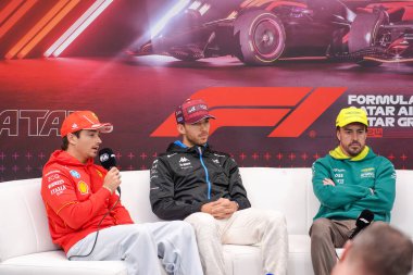 28.11.2024, Losail Uluslararası Pisti, Doha, Formula 1 Katar Havayolları Katar Grand Prix 202