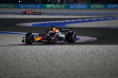  Max Verstappen (NED) - Oracle Red Bull Racing - Red Bull RB20 - Honda RBPT 29.11.2024, Losail International Circuit, Doha, Formula 1 Katar Havayolları Grand Prix 202
