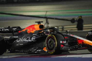  Max Verstappen (NED) - Oracle Red Bull Racing - Red Bull RB20 - Honda RBPT 29.11.2024, Losail International Circuit, Doha, Formula 1 Katar Havayolları Grand Prix 202