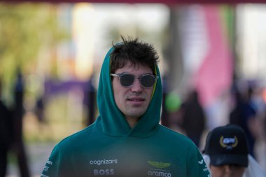  Lance Stroll (CAN) - Aston Martin Aramco F1 Takımı - Aston Martin AMR24 - Mercedes 29.11.2024, Losail Uluslararası Pisti, Doha, Formula 1 Katar Havayolları Grand Prix 202