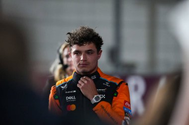 Lando Norris (GBR) - McLaren Formula 1 Takımı - McLaren MCL38