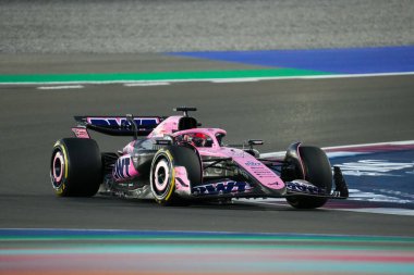  Esteban Ocon (FRA) - Alpine F1 Team - Alpine A524 - Renault 29.11.2024, Losail International Circuit, Doha, Formula 1 Katar Havayolları Grand Prix 202