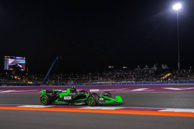  Zhou Guanyu (CHN) - F1 Takımı Tekme Sauber - Sauber C44 - Ferrar