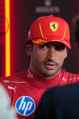  Carlos Sainz Jr. - Scuderia Ferrari - Ferrari SF-24 - Ferrar