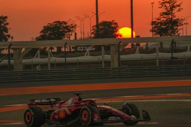  Charles Leclerc (MON) - Scuderia Ferrari - Ferrari SF-24 - Ferrari 29.11.2024, Losail International Circuit, Doha, Formula 1 Katar Havayolları Katar Grand Prix 202