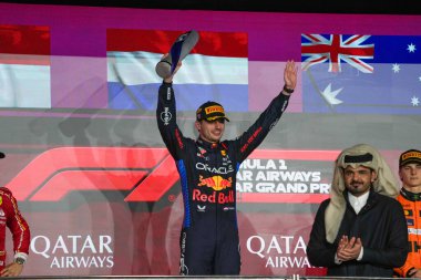 Max Verstappen (NED) - Oracle Red Bull Racing - Red Bull RB20 - Honda RBP Charles Leclerc (MON) - Scuderia Ferrari - Ferrari SF-24 - Ferrar Oscar Piastri (AUS) - McLaren Formula 1 Takımı - McLaren MCL38