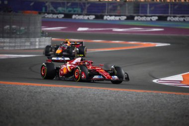  Carlos Sainz Jr. - Scuderia Ferrari - Ferrari SF-24 - Ferrar