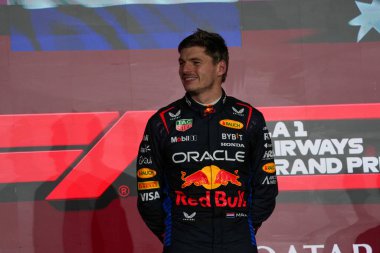 Max Verstappen (NED) - Oracle Red Bull Racing - Red Bull RB20 - Honda RBP Charles Leclerc (MON) - Scuderia Ferrari - Ferrari SF-24 - Ferrar Oscar Piastri (AUS) - McLaren Formula 1 Takımı - McLaren MCL38