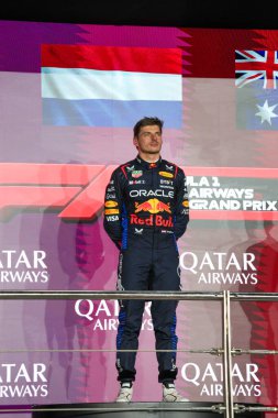 Max Verstappen (NED) - Oracle Red Bull Racing - Red Bull RB20 - Honda RBP Charles Leclerc (MON) - Scuderia Ferrari - Ferrari SF-24 - Ferrar Oscar Piastri (AUS) - McLaren Formula 1 Takımı - McLaren MCL38