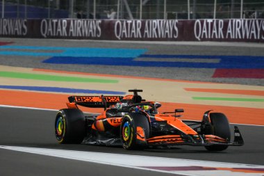  Oscar Piastri (AUS) - McLaren Formula 1 Takımı - McLaren MCL38