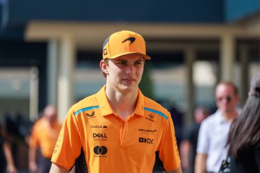  Oscar Piastri (AUS) - McLaren Formula 1 Takımı - McLaren MCL38