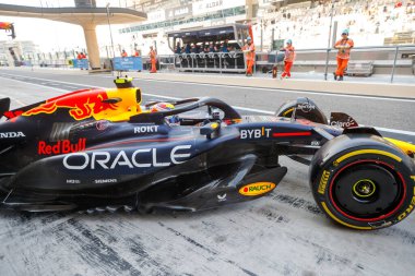  Sergio Perez (MEX) - Oracle Red Bull Racing - Red Bull RB20 - Honda RBPT Formula 1 Etihad Airways Abu Dabi Grand Prix 2024, Yas Marina, Abu Dabi 6-8 Aralık 2024